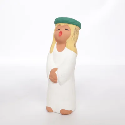 Figurin (Vit, Grön)