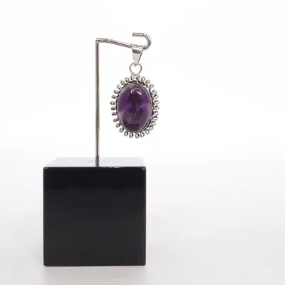 Hanger (Lila, Zilver) van Edelstein Zilver