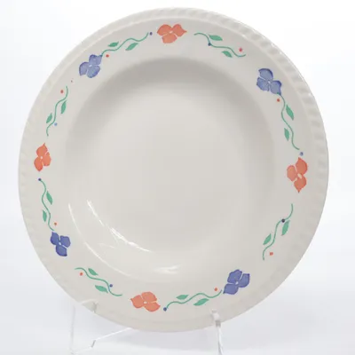 Diep bord (Wit) van Oxford