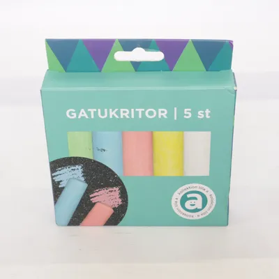 Kritor (Flerfärgad) från Akademibokhandeln