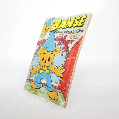 Bande dessinée de Bamse