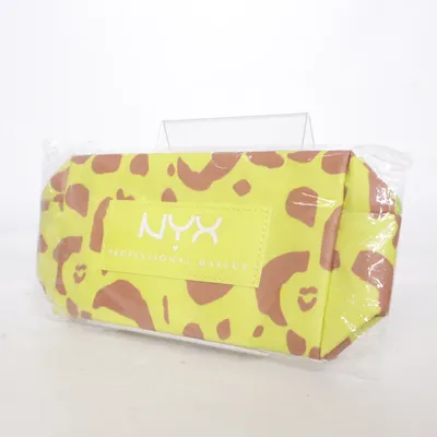Necessär (Gul, Brun) från NYX Professional Makeup Polyester