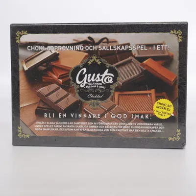 Sällskapsspel från Gusto
