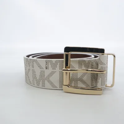 Riem (Wit, Bruin) van Michael Kors Leer