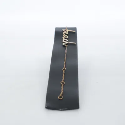 Armband (Goud) Zilver