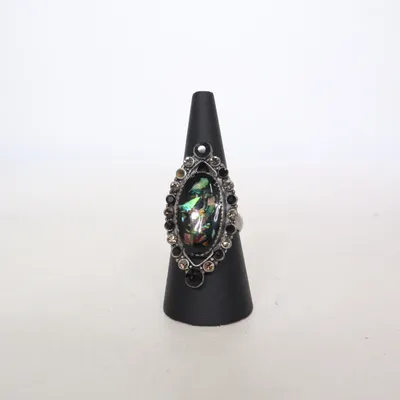 Ring (Gray, Multicolored) Unknown metal