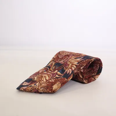 Slips (Blå, Flerfärgad) från Madison by Tradition Silke