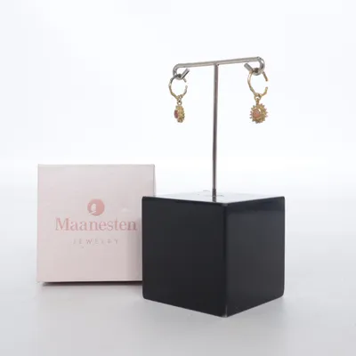 Earrings (Gold) from Maanesten Silver