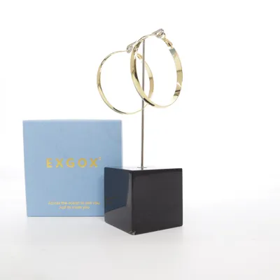 Örhängen (Guldfärgad) Silver