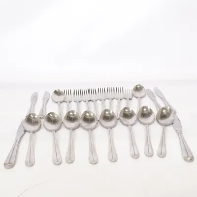 Bestick (Silverfärgad)