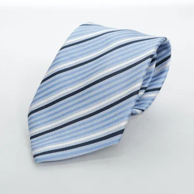 Tie (Blue) from Enrico Mori Silk