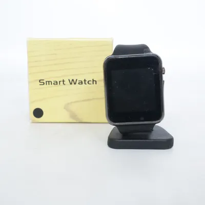 Smart watch (Black)