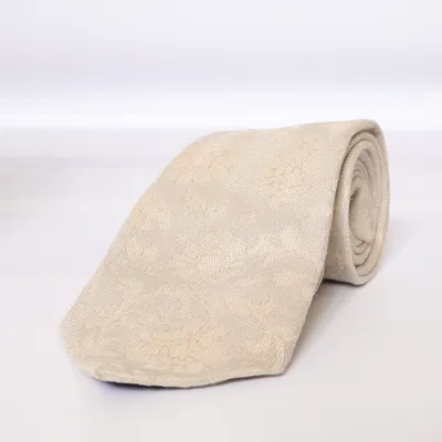 Stropdas (Beige) van Kenzo Homme Katoen, Zijde