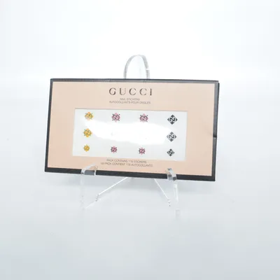Nageldecoratie (Meerkleurig) van Gucci