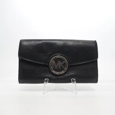 Wallet (Black) from Michael Kors Leather