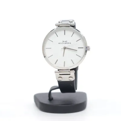 Armbandsur (Silverfärgad, Svart) från Mockberg