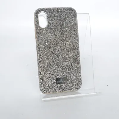 Telefoonhoesje (Zilver) van Swarovski