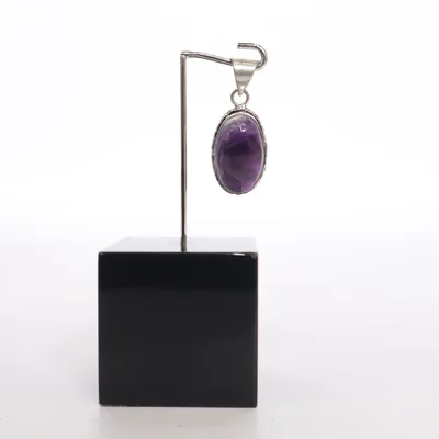 Hanger (Lila, Zilver) van Edelstein Zilver