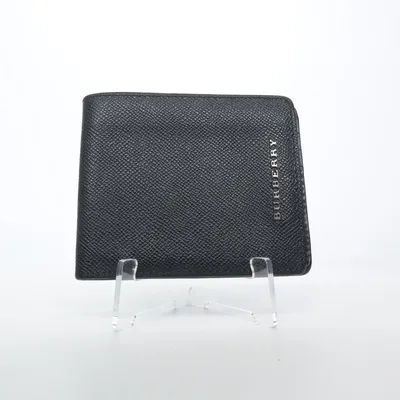 Portemonnee (Zwart) van Burberry Leer