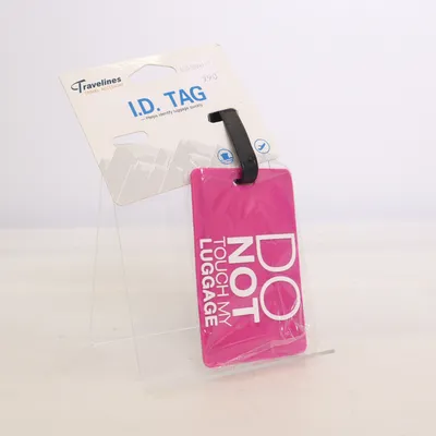 Bagagetag (Rosa) från Travelines