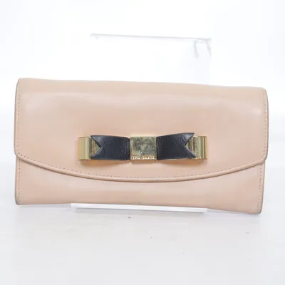 Portemonnee (Beige, Zwart, Goud) van Ted Baker