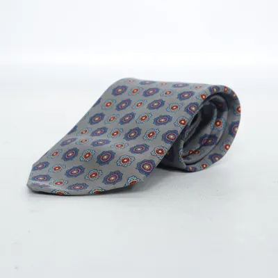 Tie (Gray, Multicolored) from Lanvin