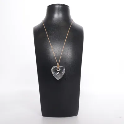 Ketting (Wit) van Swarovski Onbekend materiaal