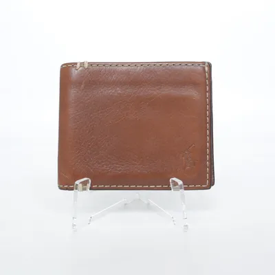 Wallet (Brown) from Polo Ralph Lauren Leather