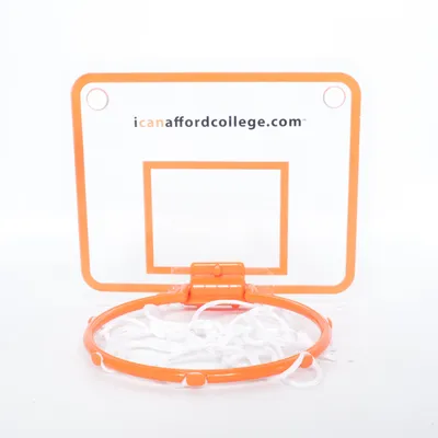 Basketball hoop (White, Orange)