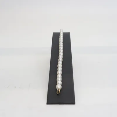 Armband (Wit, Goud) van Ohh Luilu Zilver