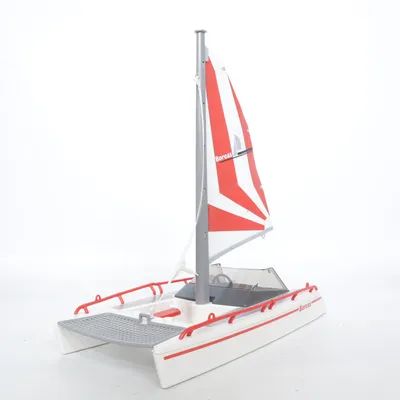 Leksaksbåt (Vit, Röd, Grå) från Playmobil