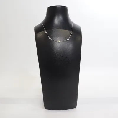 Halsband (Silverfärgad) från Syster P Silver