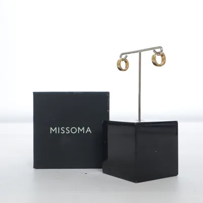Örhängen (Guldfärgad) från Missoma Silver