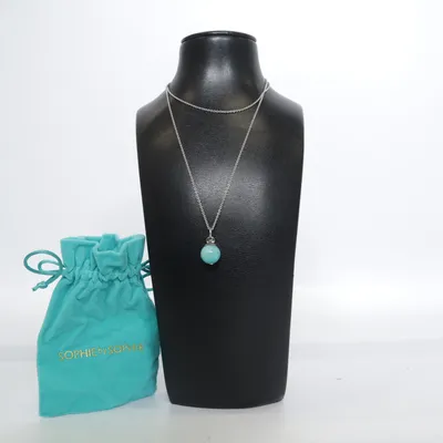 Necklace (Silver, Turquoise) from Sophie by Sophie Silver