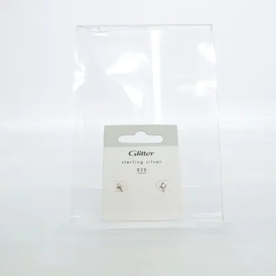 Earrings (Kors) from Glitter Silver