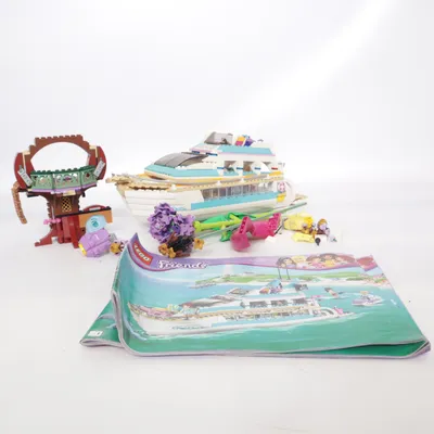 Byggsats (Lego Friends Schiff Yacht ) från LEGO Friends