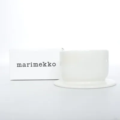 Waxinelichthouder (Wit) van Marimekko