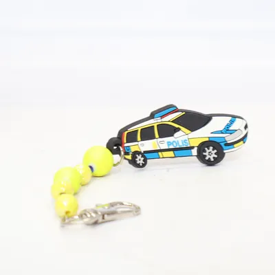 Nyckelring (Flerfärgad) från Polismuseet