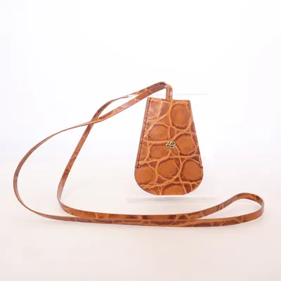 Nyckelfodral (Brun) från By Malene Birger Skinn