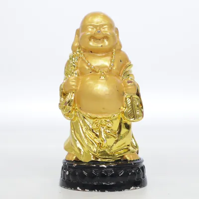 Beeldje (Goud, Zwart)