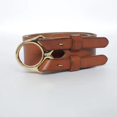 Riem (Bruin) van Ralph Lauren Leer
