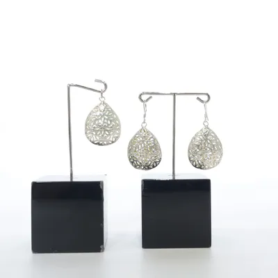 Smyckesset (Silverfärgad) Silver