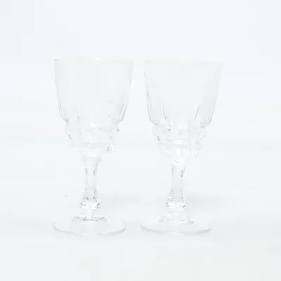 Schnapps glas (Transparant)
