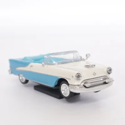 Voiture modèle réduit (Bleu, Blanc)
