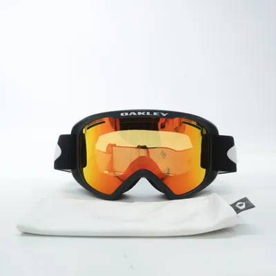 Skibril (Zwart, Oranje) van Oakley