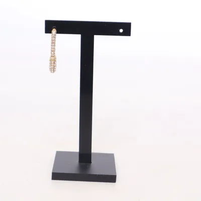 Örhänge (Guldfärgad, Vit) från Safira Okänd metall