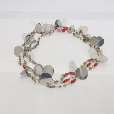 Julgranspynt (Röd, Silverfärgad, Vit)