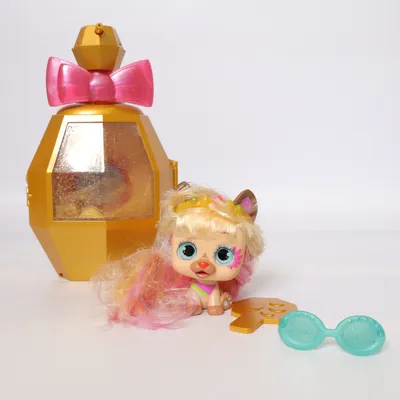 Docka (Guldfärgad, Rosa) från IMC Toys