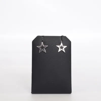 Øreringe (Sølv) Ukendt metal