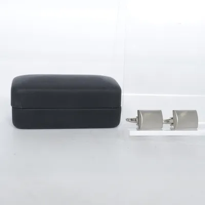 Manchetknopen (Zilver) van Atlas Design Onbekend materiaal